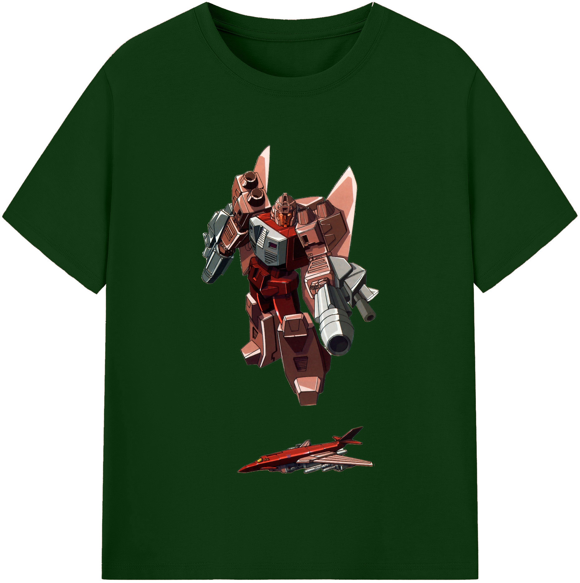 （画像用）  綿100％半袖Tシャツ（フロントプリント）